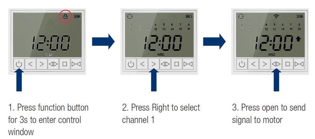Full instructions for setting the timer are enclosed with the 11092 timer unit.