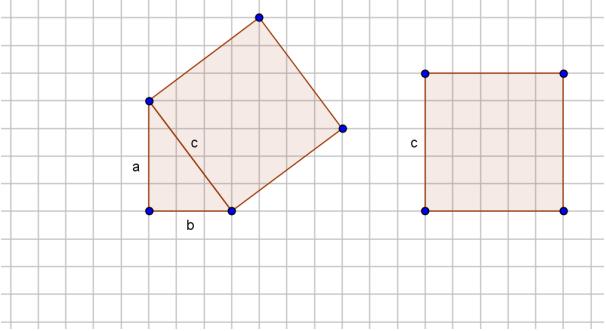 Pythagorean Theorem Investigation The Pythagorean Theorem allows us to find the third side length of a right triangle if we know two of the triangle s side lengths.