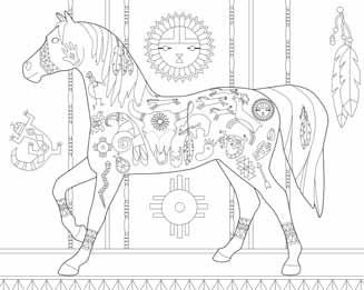 adult coloring book that celebrates