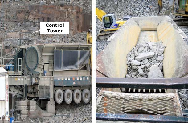 OVERVIEW Wesley J. Sherwood Jr., Crusher Feed Controller, age 22, was killed on December 15, 2011, when he fell into an operating jaw crusher. Sherwood was last seen standing on the viewing platform.