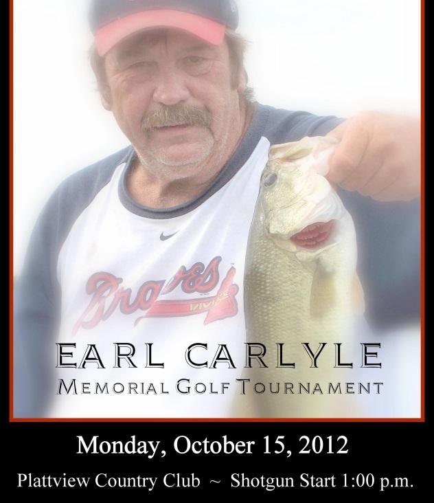 All proceeds to the Earl Carlyle Education fund benefittingbellevue East HighSchool students Hole sponsorships available displaying company name Register Now (space is limited) REGISTRATION FORM: