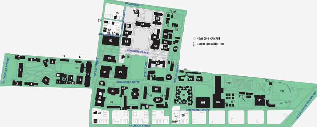Section 6 Site Information FOGELMAN CAMPUS MAP Building
