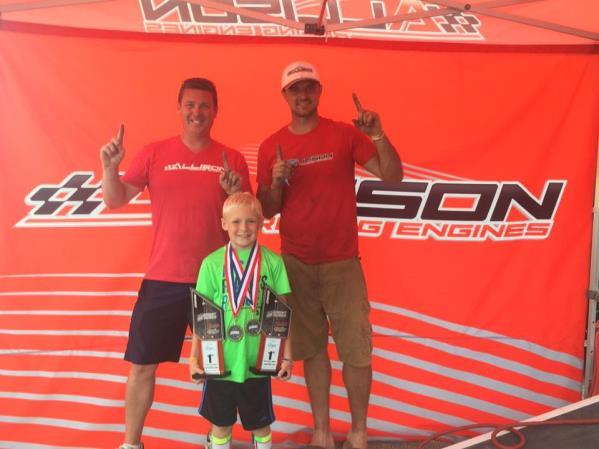 Runner Up- Kid Kart 2015 Florida Pro Kart Series 5 th place in points Mini Swift 2015 New Castle Motorsports Park 5 th place in points Yamaha Rookie 2015 Route 66 Sprint Series 8 th