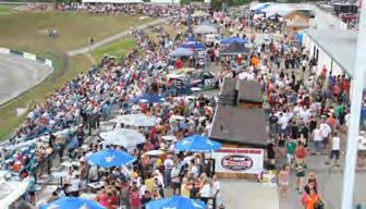 97% of fans surveyed stated they always favor products and services of sponsors associated with racing.