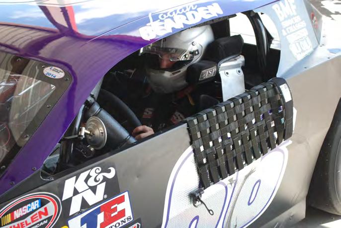 Driven to Succeed Logan Bearden excels in life and on the track LOGAN BEARDEN Logan Bearden Logan always took an interest in cars growing up around them.