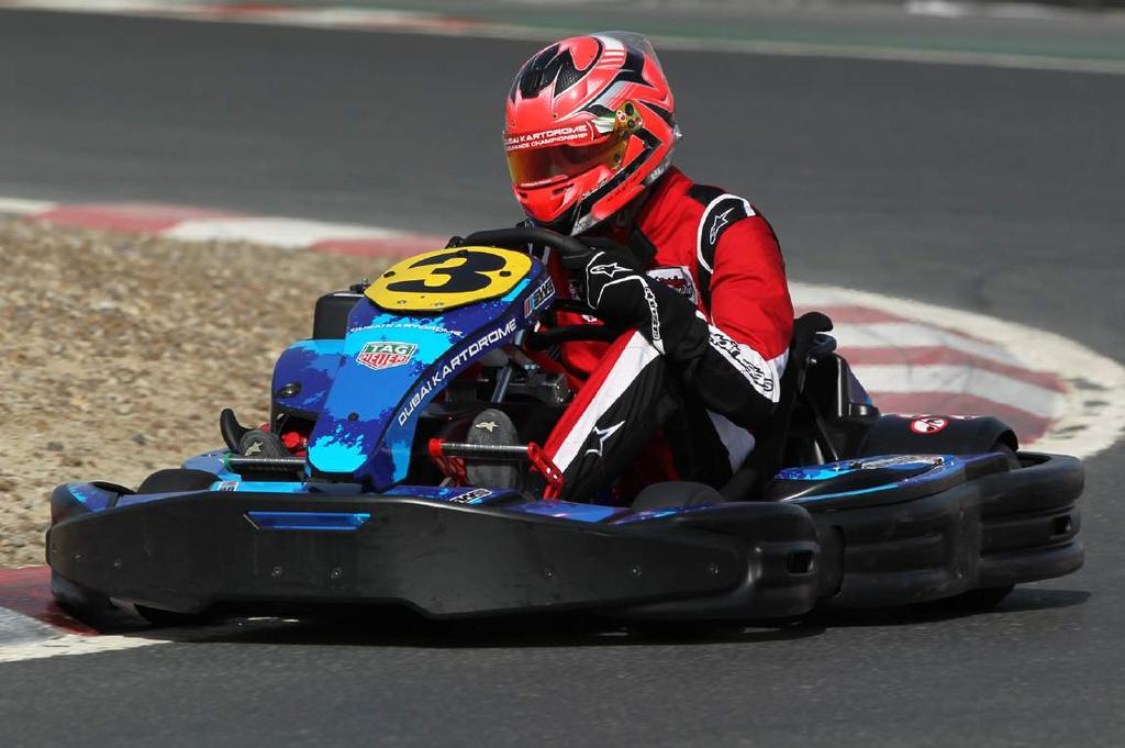 SODI RX8 THE KARTS OVERVIEW The karts deliver an exceptional racing