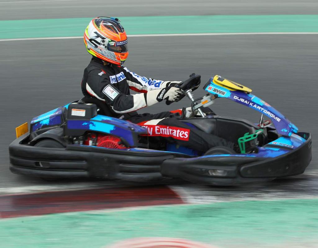 5 the KARTS Sodi RX8 The karts deliver an exceptional racing experience that ensures a high level of safety.