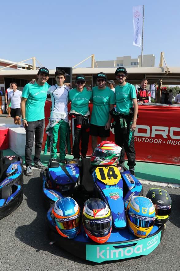 7 ENTER YOUR TEAM TAKE THE CHALLENGE! The entry fee is inclusive of the following: Use of one Sodikart RX8 kart, duly prepared for an endurance race. Fuel for the duration of the race.