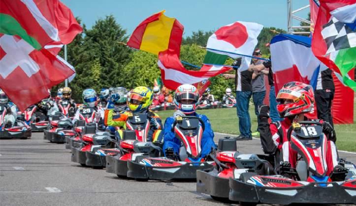 The race locations are around the world on all of the tracks partners of the Sodi World Series.