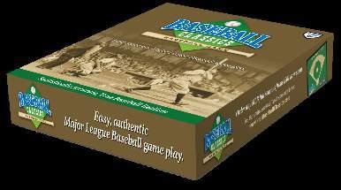 Section 1 Next Generation Baseball Game Baseball Classics Overview Since 1987, Baseball Classics the next generation baseball game has been played by thousands of MLB fans ages 8 and up.