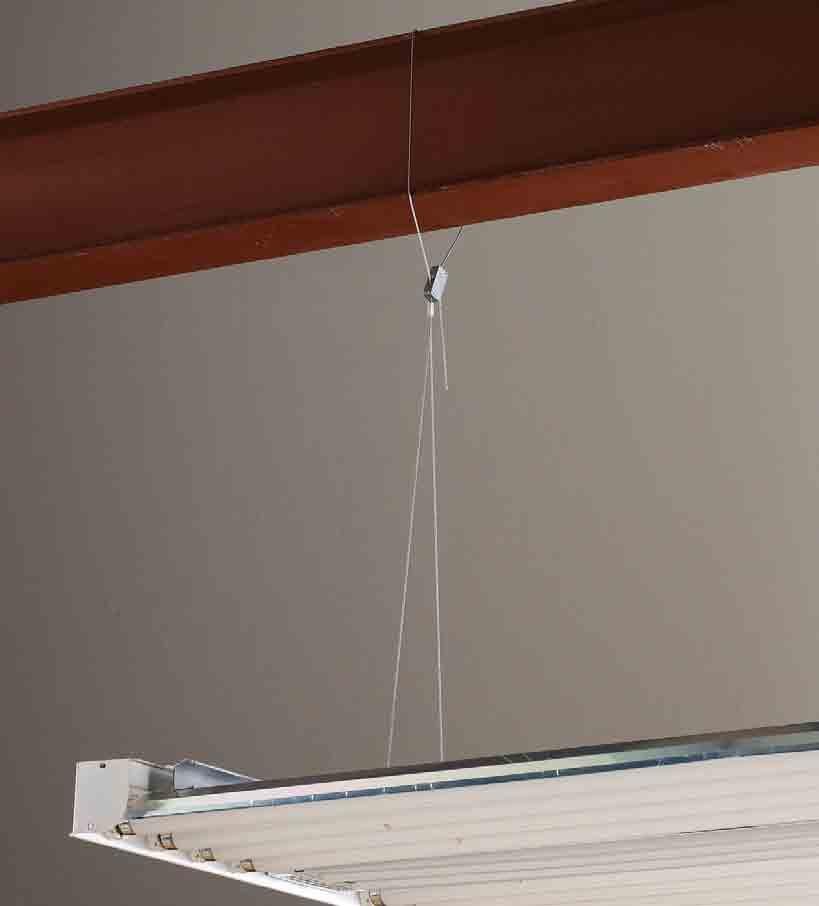 KwikWire Hanging System Takes the strain out of hanging with chain The KwikWire