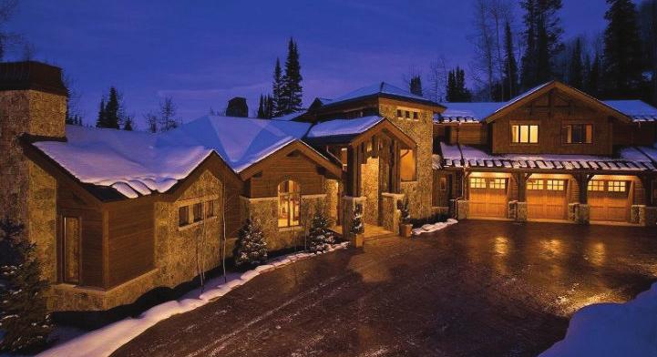 live auction ENJOY PARK CITY LUXURY Experience the beauty and luxury of Park City, Utah for four days and three