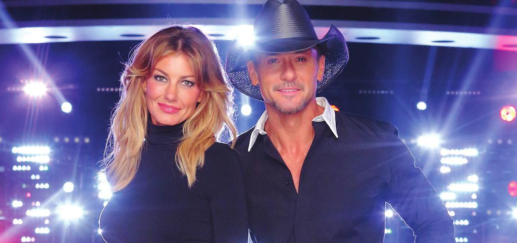 TIM MCGRAW AND FAITH HILL SOUL2SOUL TOUR Country music power couple, Tim McGraw and Faith Hill are on their Soul2Soul concert tour, and they come to the Staples Center on Friday, July 14.