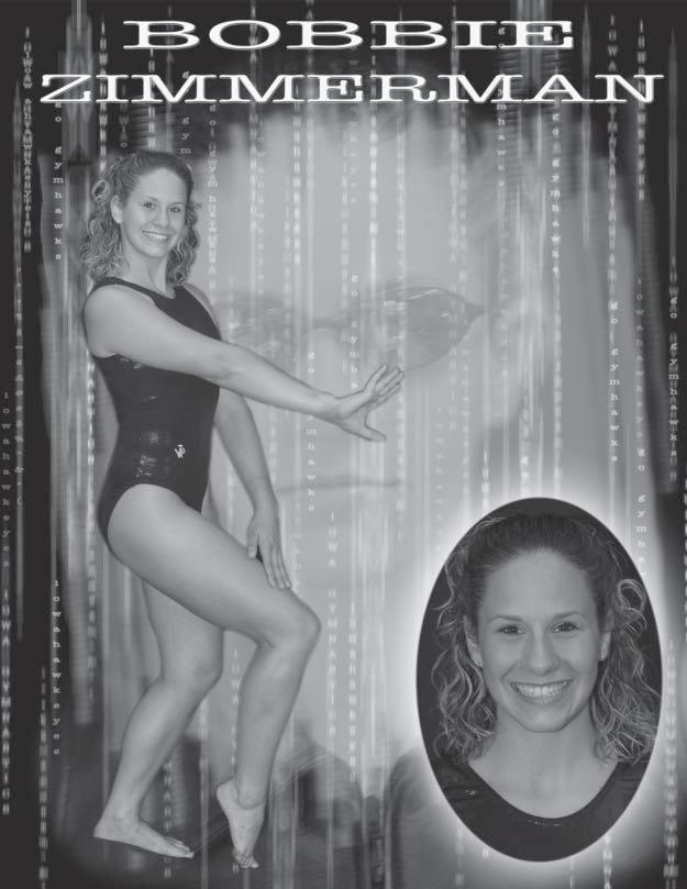 High School National qualifier in 2002 and 2003 placed second in all-around at 2002 regionals team won 2003 nationals