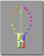 Note that the ball flights represent those of a right-handed golfer who is properly aligned. Hook (pink line): Cause - closed clubface at impact. Effect - ball curves to the left.