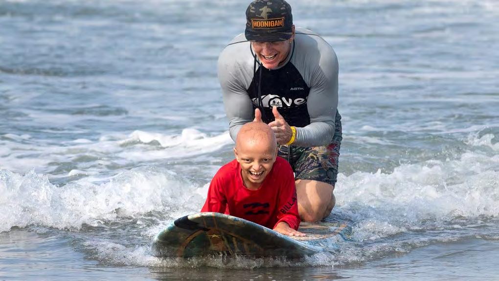 Surf therapy helps CHOC kids get relief from the ocean in Newport Beach Orange County Register Page 1 of 8 NEWS LOCAL NEWS Surf therapy helps CHOC kids get relief from the ocean in Newport Beach Alex