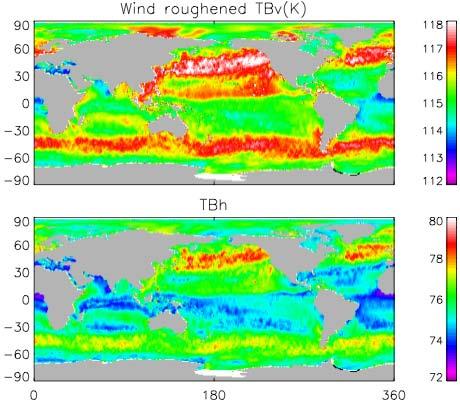 SMAP Salinity and Wind Retrieval Simulation Simulate SMAP TB and Sigma0 data at 14 ms sampling resolution Pencil beam no