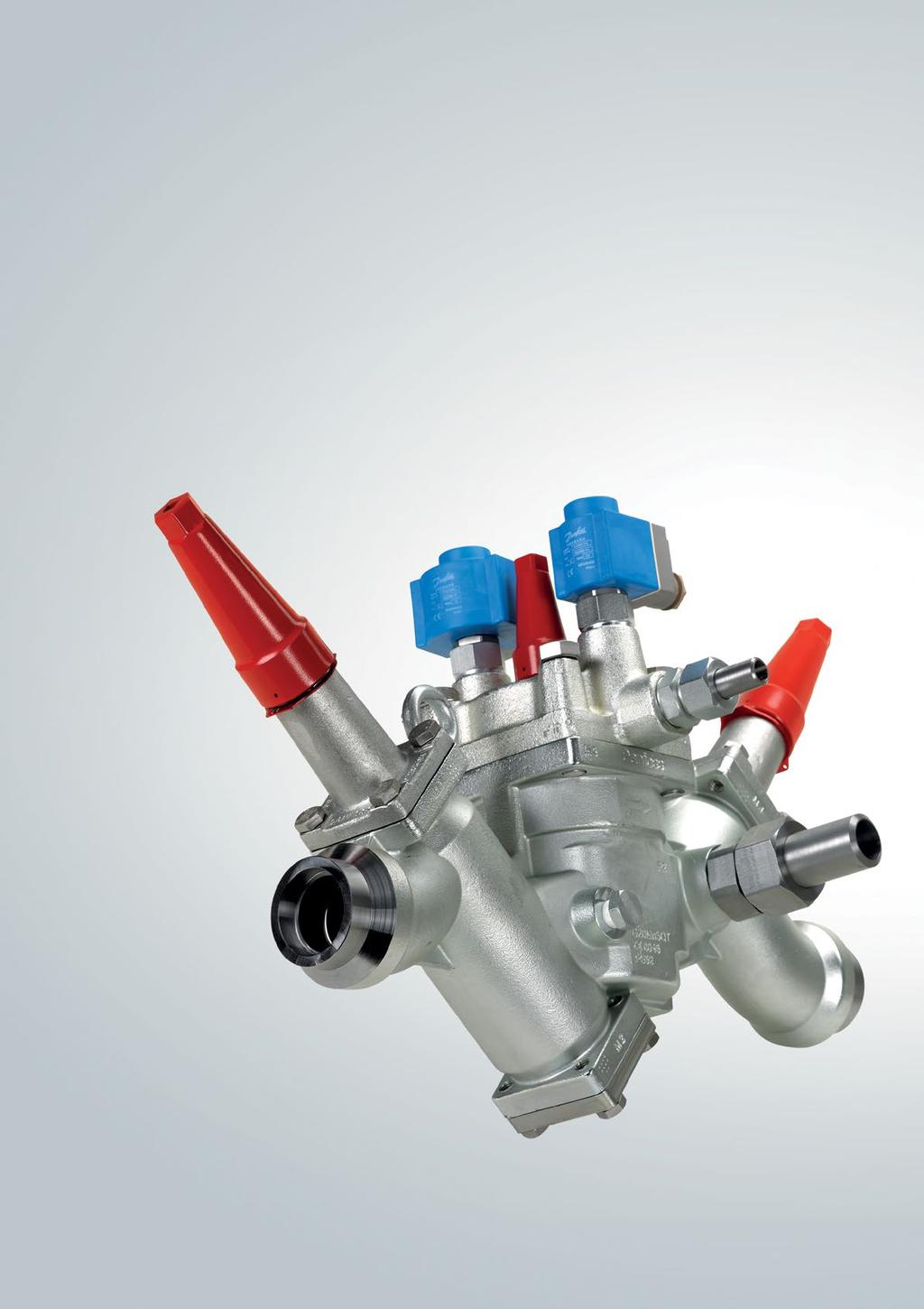 New ICF 50-4 and ICF 65-3: A great valve family just got greater Danfoss extends its successful ICF Flexline valve range to include