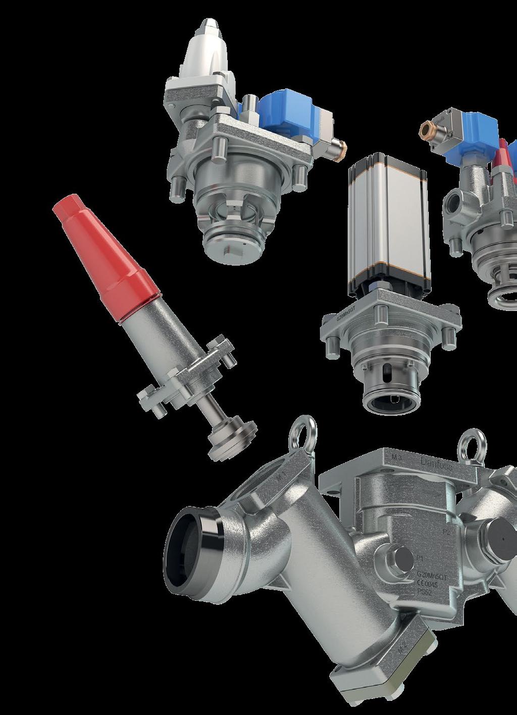 A flexible valve solution The new ICF 50-4 and ICF 65-3 fit suction lines, hot gas and defrost lines with ease.