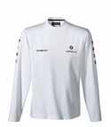 S M L XL XXL 80 30 0 417 028 029 030 031 032 Cox Yachting T-Shirt Men White T-shirt with grey side inserts and large printed GGYC logo, embroidered with the BMW ORACLE Racing logo, and Henri