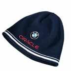 80 30 0 418 031 AC Team Cap Grey cap with appliqué team fl ag patches and sandwich piping, embroidered BMW ORACLE Racing logo on the front and GGYC logo on