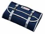 80 30 0 418 052 47 80 30 0 418 053 Yachting Sports Bag Navy blue sports bag with large zippered main compartment and small side