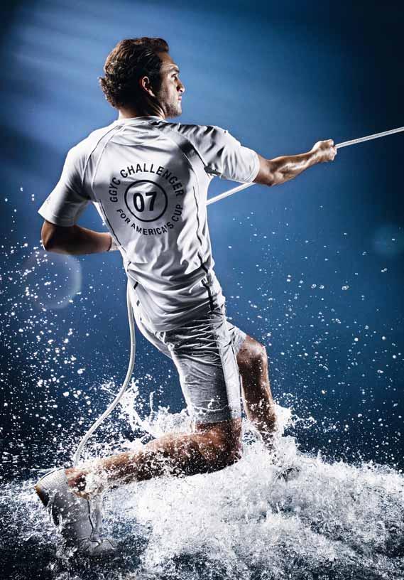 Reliance Yachting T-Shirt unisex Atalanta Yachting Shorts Men The participants in the America s Cup don t just have to face the weather, seas and competitor crews.