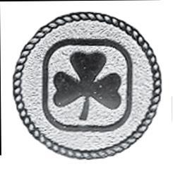 Unit Guider Award Gold 1. H1050 2. Adult Member Support Procedures (July 2006) 3. 2006-4. Round; gilt; metal: Trefoil logo in centre with braided border. Silver 1. H1051 2.