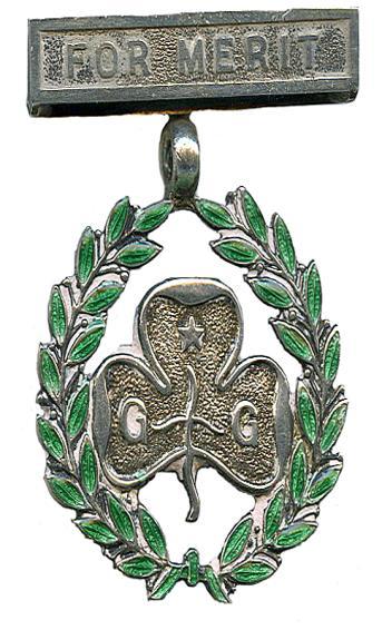 Badge of Merit (1919-1921) Note: Ribbon may be worn alone instead of medal. 1. H1023 2.