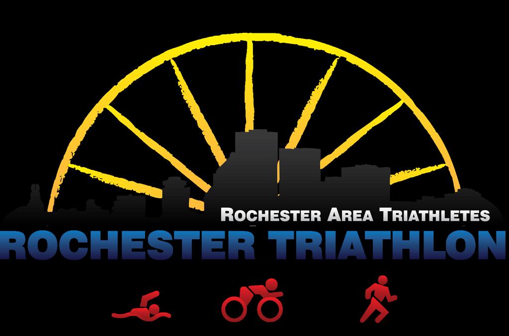 Rochester Triathlon Presented by SMP Join Rochester Area Triathletes and SMP at our
