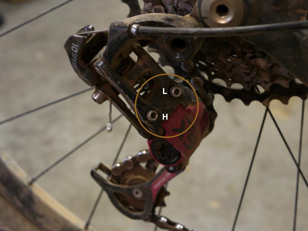 How to adjust your derailleur Limit screws, indexing and