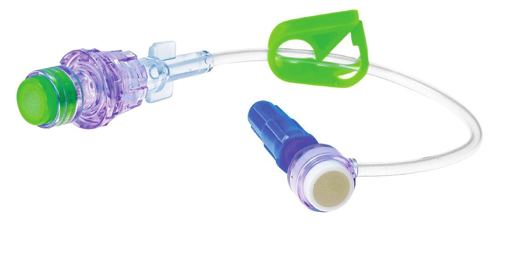 Nexus TKO technology decreases the risk of infection by preventing blood reflux; a known contributor to catheter