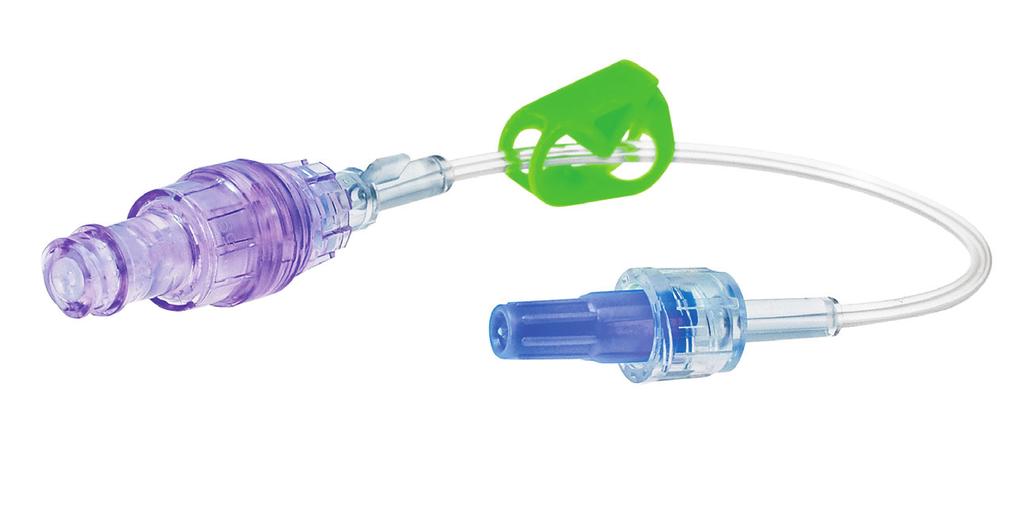 Our innovative safety IV sets assure catheter patency is achieved and the risk of