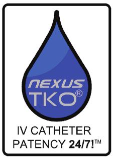 Nexus TKO -6P Luer-Activated Anti-Reflux Device Nexus TKO -5 Split Septum Anti-Reflux Device NEXUS TKO TECHNOLOGY THAT NEVER SLEEPS! 1.