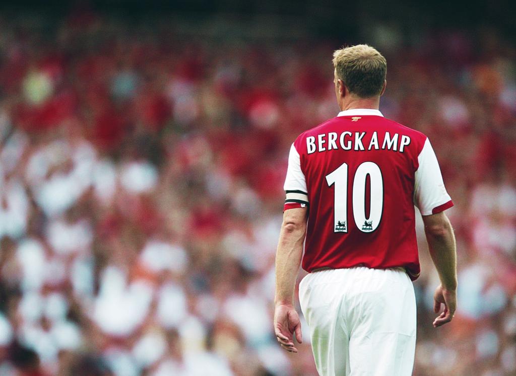 Progress is a Process DENNIS BERGKAMP: Sometimes you put your strongest player on the bench just to let others shine.