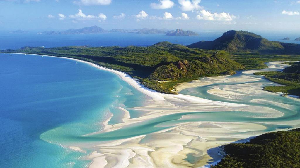 Experience Paradise Now... The Whitsunday Islands today are the same as they were 10 thousand years ago.