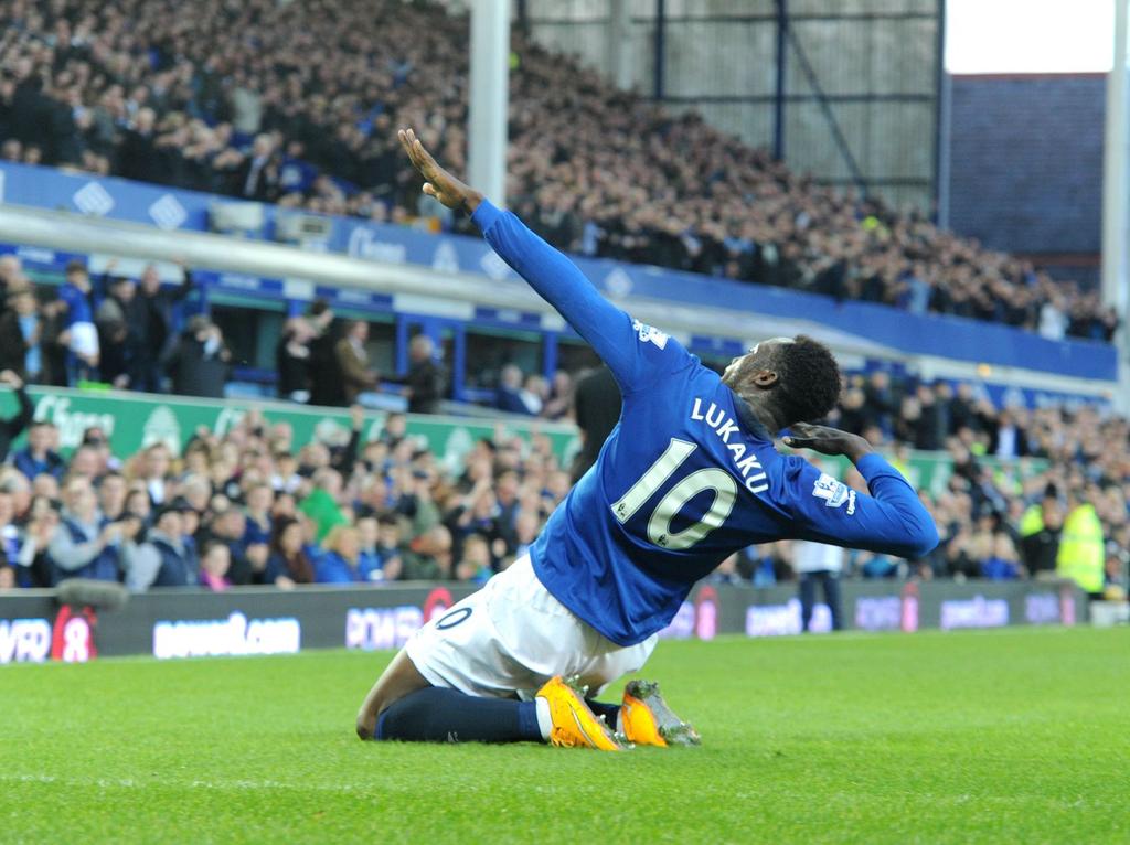 Everton won the match by three goals to nil.
