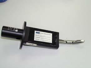 Electrical Test Openings Jointed finger - probe B of