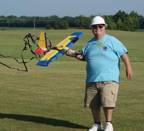 Finally, in first place with some really great flying, was Andy Runte with a score of 3,812, which was 1,000 points ahead of second place.