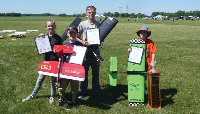Four were Juniors and five were in the Open class. Here are the results: Junior/Senior: 1 st, Sam Londke; 2 nd, Jeffrey Scott; 3 rd, Bryce Scott; and Kaitlyn Scott came in 4 th.