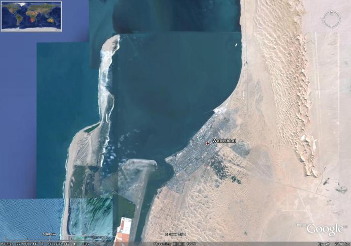 Sediment budgets and harbour dredging/bypassing rates Walvis Bay: breaching of protective