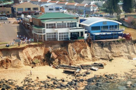 KwaZulu-Natal coast: Impact of March