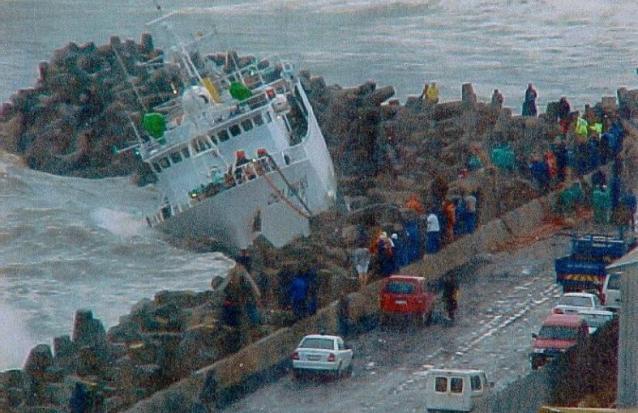 Conclusions Climate Change is already impacting on SA coast and maritime operations.