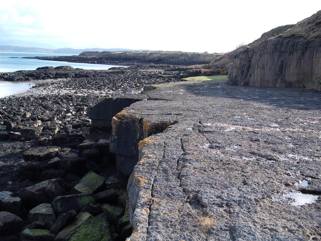 Study Area 4 Moelfre, Anglesey Wave Cut Platform and Coastal Processes.