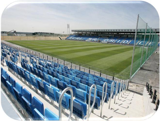 REAL MADRID SPORTS CITY A