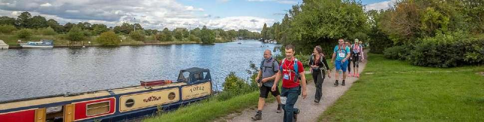 The 2018 Thames Path Challenge is approaching quickly with nearly 3,000 walkers, joggers and runners scheduled to take part within the event.