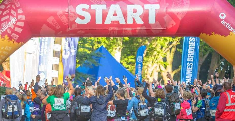 Travel Getting to the Challenge The Start - 100km, 1 st Quarter, & 1 st Half Challengers - Saturday 8 th September The start is Bishops Park, Fulham, London SW6 3LA.