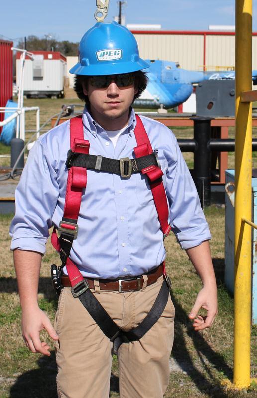 Full Body Harness Distributes force of fall across buttocks Less likely to