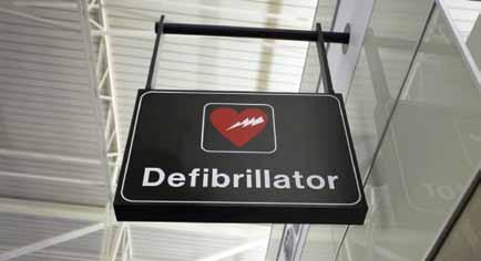 The American Heart Association (AHA) states that approximately 5-8 % Survival rate without a proper AED program Americans die from Sudden Cardiac Arrest each year.
