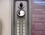 Flow Meter Gas Measuring Device Controls Amount Of Oxygen Dispensed To The Patient 5 LPM Adjustable In 1/2